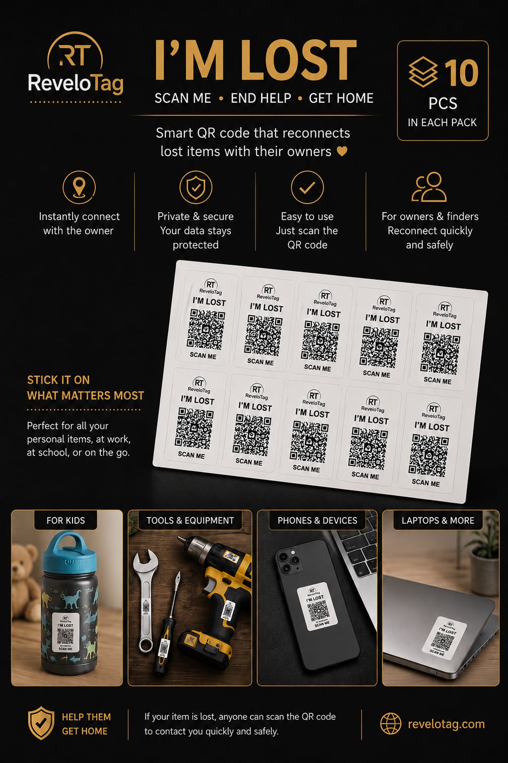 Personal QR for Products
